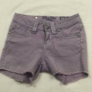 Miss Me Shorts Girls Size 10
